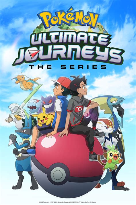 Watch Pokémon Journeys: The Series 